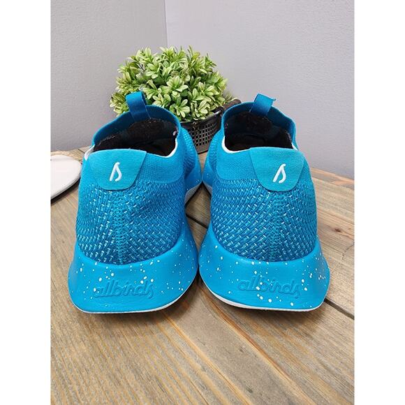 ALLBIRDS Size W10.5 Tree Dasher Relay Thrive Teal Sneakers - Picture 3 of 10